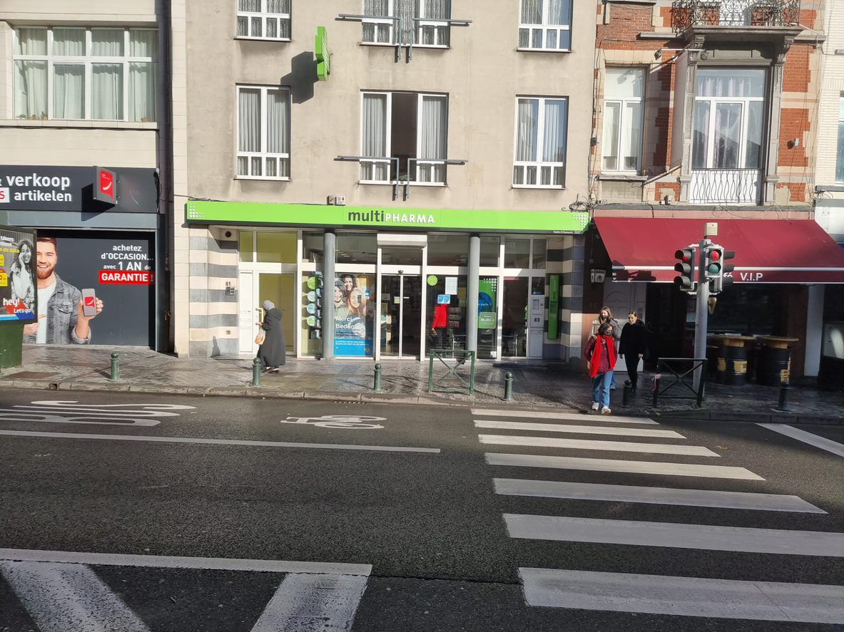 La campagne de vaccination dans les pharmacies de Bruxelles est